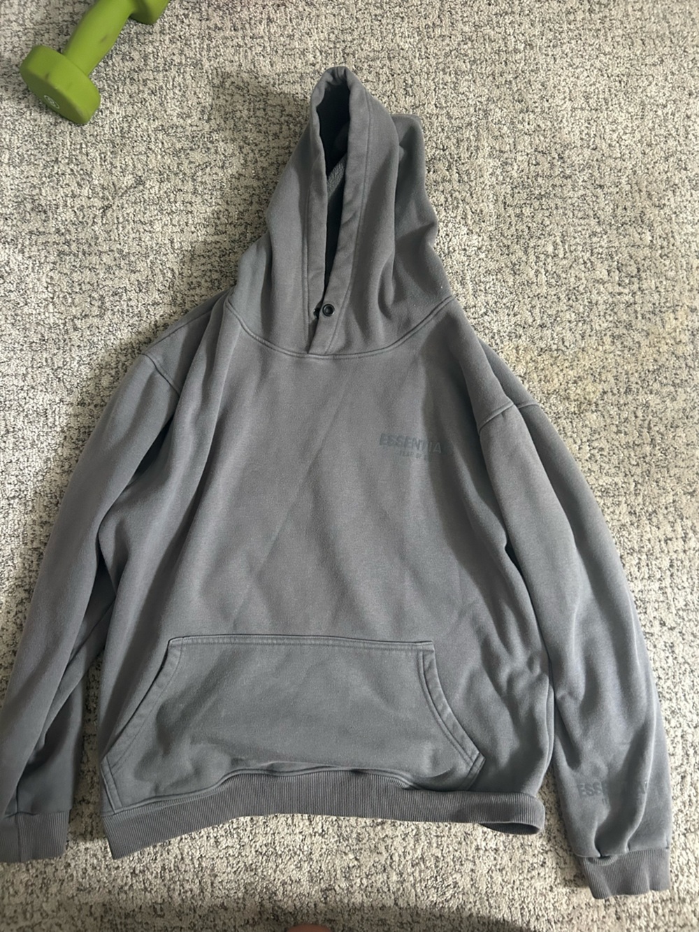 Fear of God Men’s Performance Hoodie Jacket - Gray